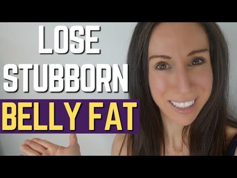 How To REDUCE BELLY FAT | CORTISOL Hormone + MORE