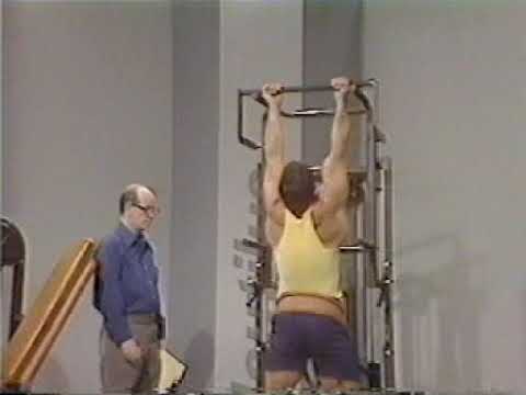 Arthur Jones Trains Boyer Coe Full Body HIT