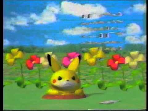 Pokémon stamps commercial (1997)