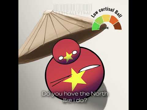 "Low Cortisol.." | countryballs #edit