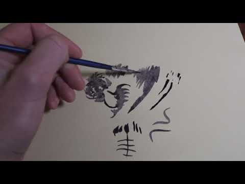 Making iron gall ink