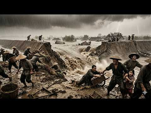 The 1887 Yellow River flood
