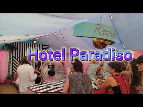 Hotel Paradiso Boomtown (walk through) - Checking in