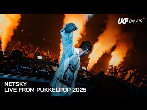 Netsky — drum & bass live