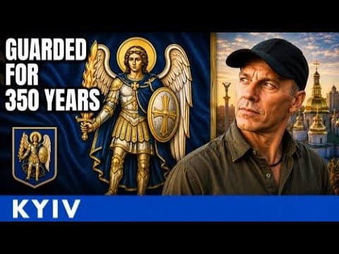 The Angel That Has Protected Kyiv Since 1672