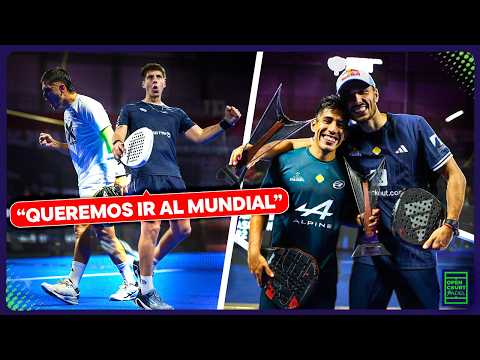 EL PÁDEL PROFESIONAL ESTÁ EN SU MEJOR MOMENTO | P2 ASUNCIÓN | PREMIER PADEL