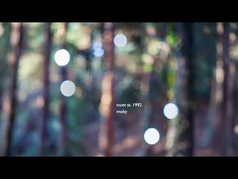 Moby - 'Mott St. 1992' (Official Audio)