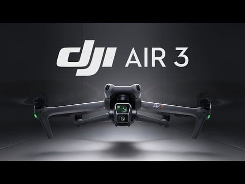 Introducing DJI Air 3