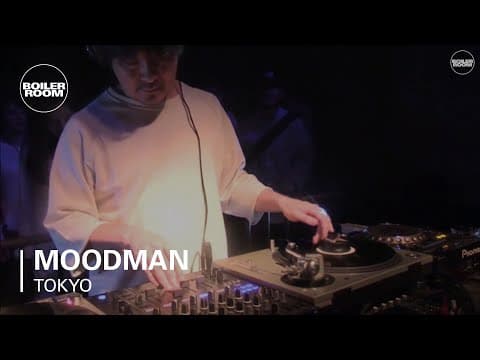 Moodman - Boiler Room Tokyo