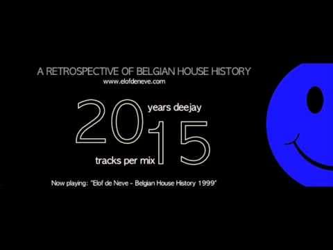 Elof de Neve - Belgian House History 1999
