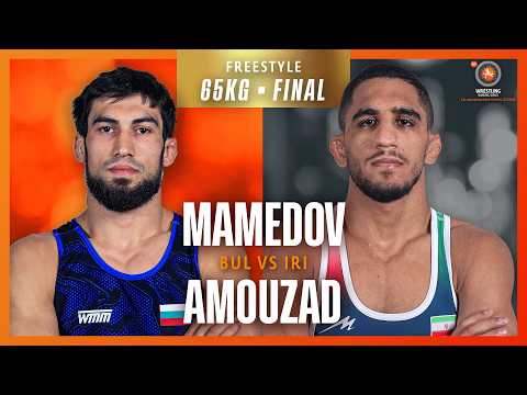 Mamedov (BUL) vs. Amouzadkhali (IRI) | Ulaanbaatar Open 2026 (2 of 2)