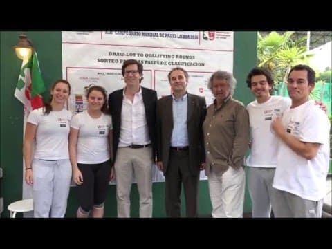 Ceremonia Sorteo Qualy 2016