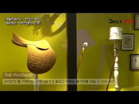 [데일리팝TV-현장스케치] 에르메스 'Wanderland(파리지앵의 산책)' 전시