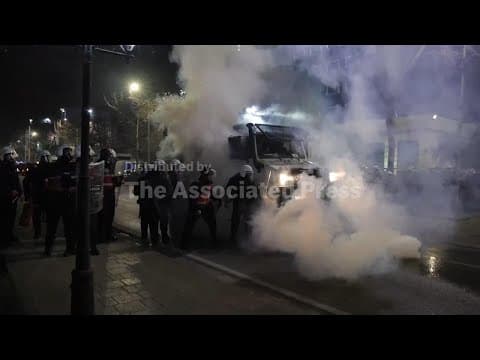 AP Archive: clashing again