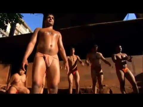Indian Wrestling | Last Man Standing | BBC Studios