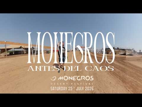MONEGROS a 4 días del festival: tour completo con su director