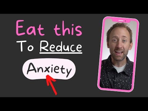 Foods that REDUCE Anxiety and Cortisol