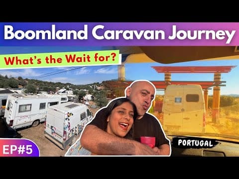 Boom Festival 2025 | Caravan Pre-Parking to Boomland Portugal