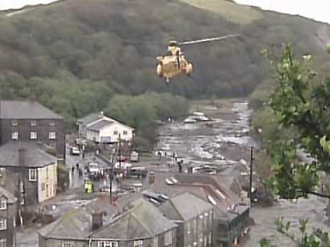 The Boscastle flash flood