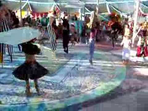Circus Dance - Burning Man 2005