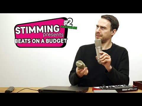 Stimming presents Beats On A Budget #2 - Hardware (english subtitles!)