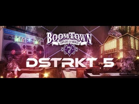 DSTRKT5 — Giant Rave Palace