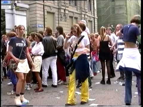The 1995 parade in Zurich