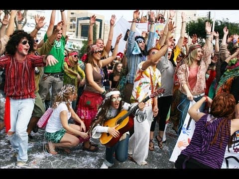 Goa Hippies from 60s