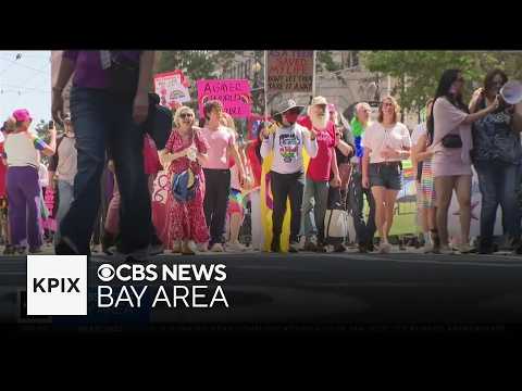 Pride parade fills Market Street again