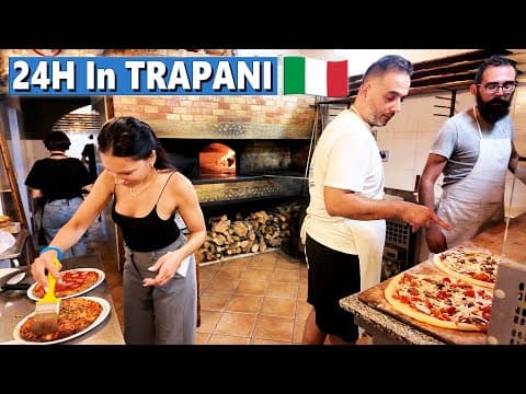 A day of eating in Trapani