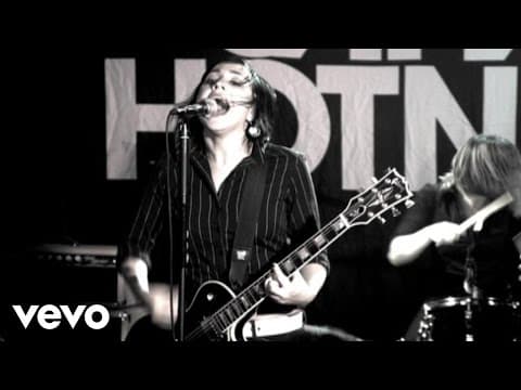 Sahara Hotnights - Alright Alright (Here's My Fist Where's The Fight？) (Video)