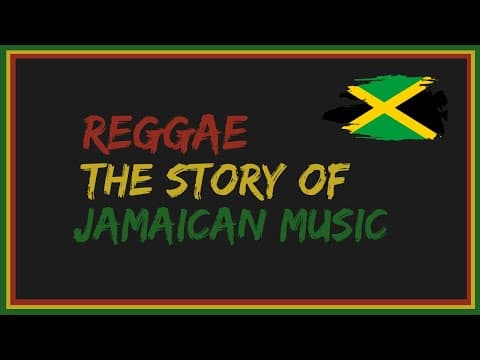 The story of Jamaican Music Reggae and Ska  BBC documentary (Part One)