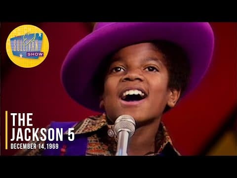 Jackson 5 — "I Want You Back" (Ed Sullivan)