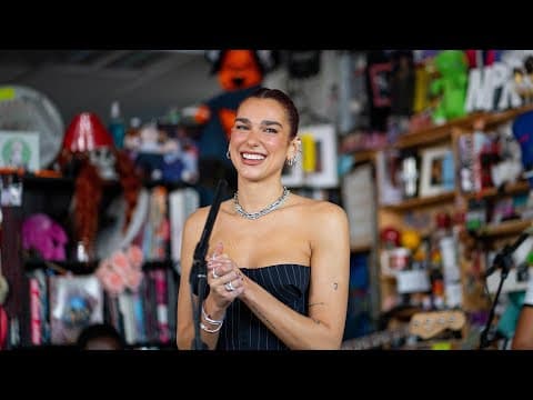 Dua Lipa: Tiny Desk Concert