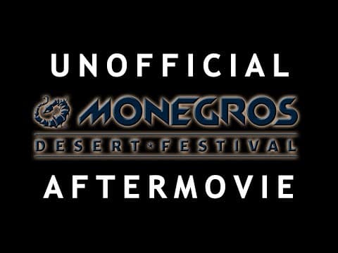 Aftermovie Monegros Desert Festival 2022 - MDF [I-TOLD-U] (Unofficial)