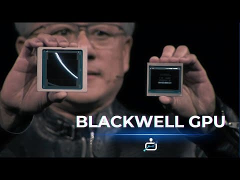 NVIDIA GTC 2024 — Blackwell Reveal