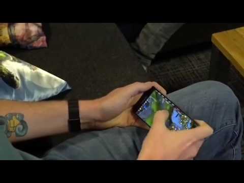 Old School RuneScape mobile beta gameplay