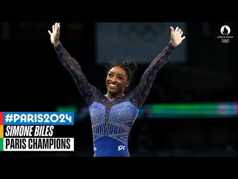 Simone Biles — Paris Comeback