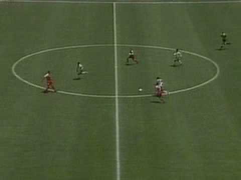 Saeed Al-Owairan's solo run vs Belgium