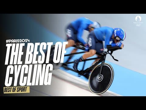 The Cycling Highlights from Paris 2024 You Can’t Miss 🚴♀️ | Best of Sport