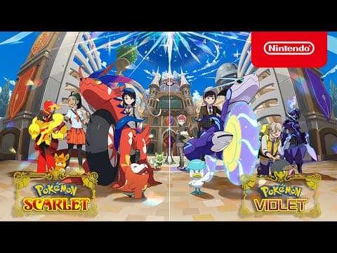 Scarlet & Violet — launch trailer