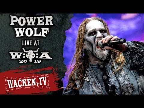 Powerwolf - 3 Songs - Live at Wacken Open Air 2019