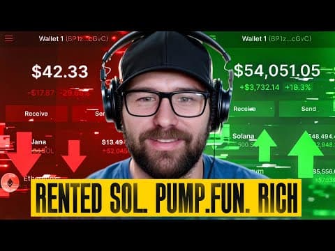 How to Launch a Meme coin & Stream Live on Pump.fun (NEW METHOD)- 20SOL in a Day with Liquidity Rent