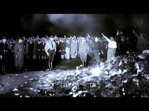 The Nazi book burnings