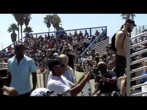 Venice Muscle Beach Contests now   compared to back in the day