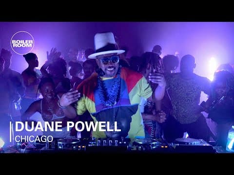 Duane Powell — Boiler Room Chicago