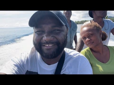 Come with me on this trip to MUNDA | Western Province | Solomon Islands
