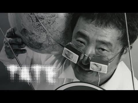 5 Times Artist Nam June Paik Predicted the Future