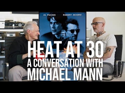 Moby and Michael Mann talk about Heat