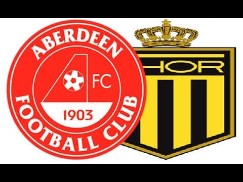 Aberdeen 5-1 Waterschei, Cup Winners' Cup 1982/83 (goals)